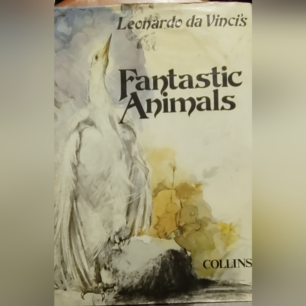 Firm Final price!*Fantastic Animals book(1976)+BONUS